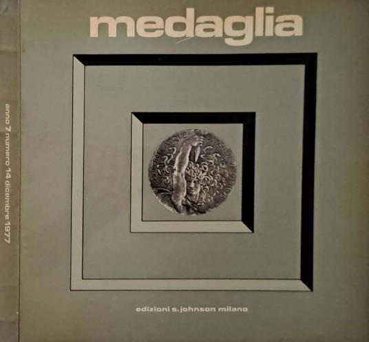 Medaglia. N. 14 - copertina