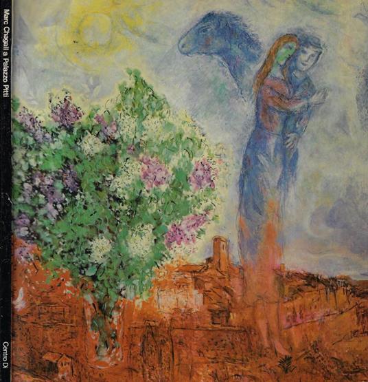 Marc Chagall a Palazzo Pitti - copertina