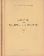 Incontri tra occidente e oriente vol I,II,III,IV