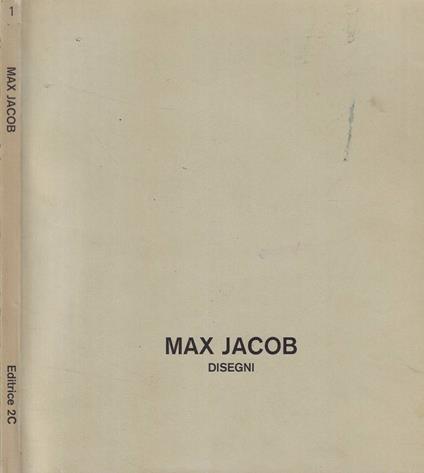 Max Jacob - copertina