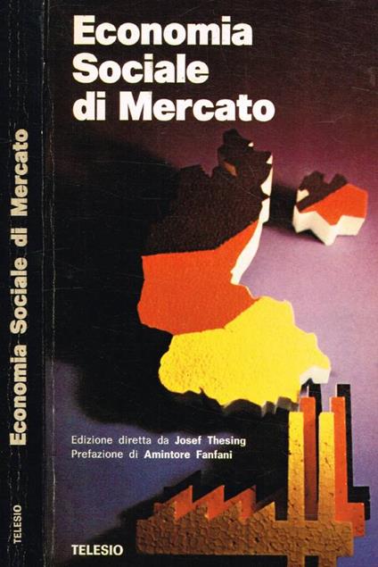 Economia sociale di mercato - copertina