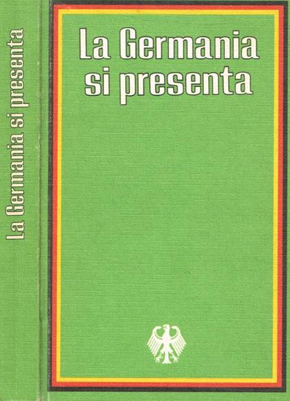 La Germania si presenta - copertina