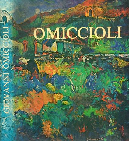 Giovanni Omiccioli - copertina