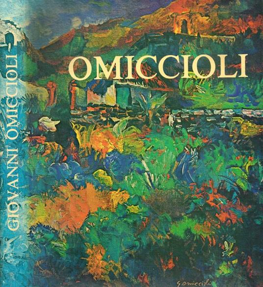 Giovanni Omiccioli - copertina