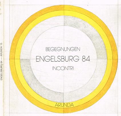 Begegnungen. Engelsburg 84 - copertina