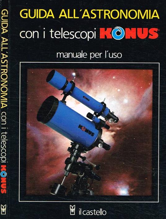 Guida all'astronomia con i telescopi Konus - copertina