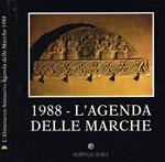 L' almanacco annuario agenda delle Marche 1988