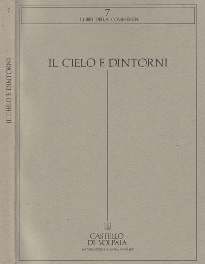 Il cielo e dintorni - copertina