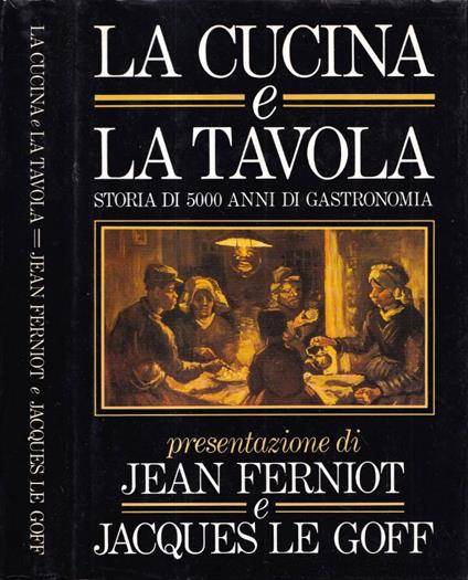 La cucina e la tavola - copertina