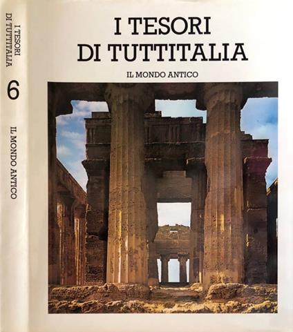 Il mondo antico - copertina