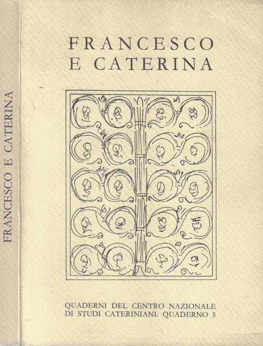 Francesco e Caterina - copertina