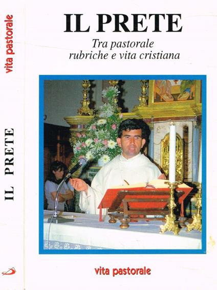 Il prete - copertina
