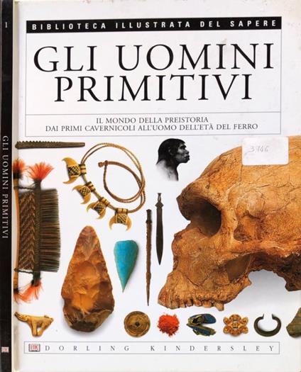 Gli uomini primitivi - copertina