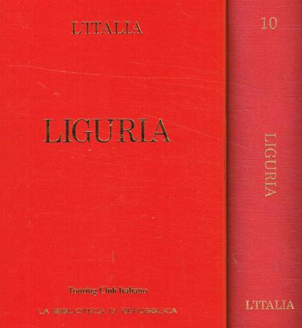 Liguria - copertina