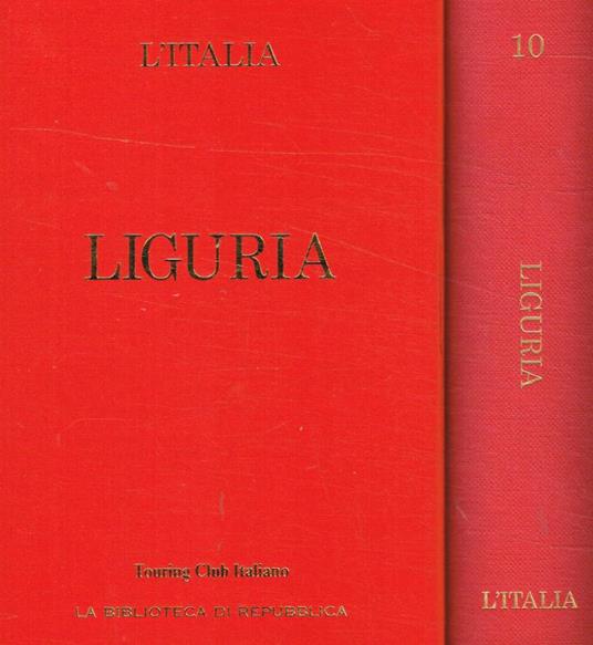 Liguria - copertina