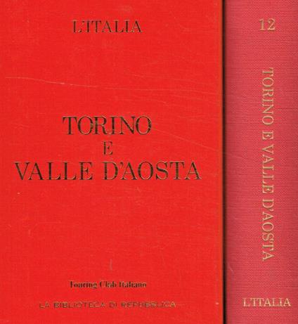 Torino e Valle D'Aosta - copertina