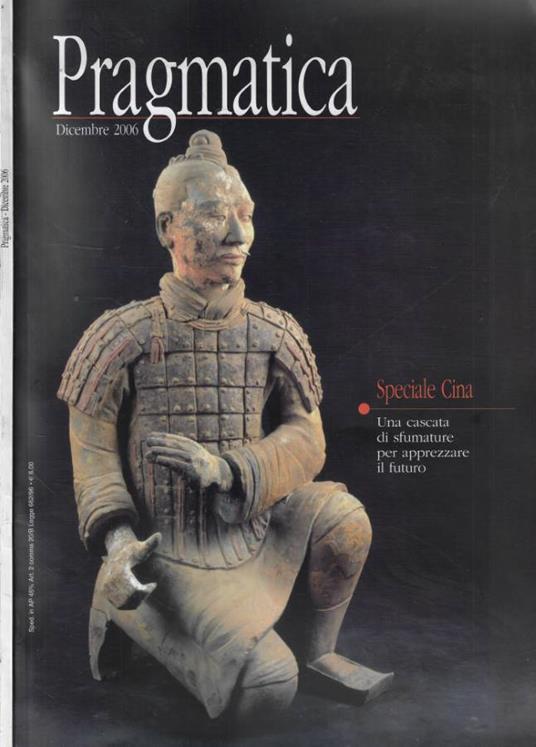 Pragmatica dicembre 2006 - copertina