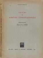 Studi di diritto costituzionale