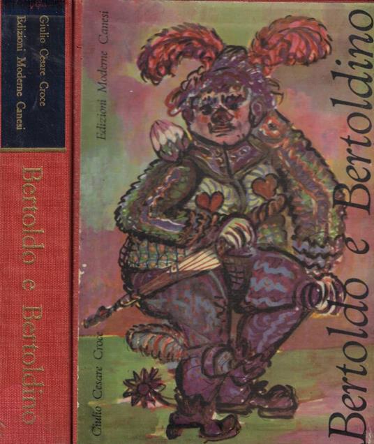 Bertoldo e Bertoldino - Giulio Cesare - copertina