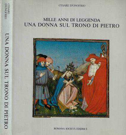 Una donna sul trono di Pietro - Cesare D'Onofrio - copertina