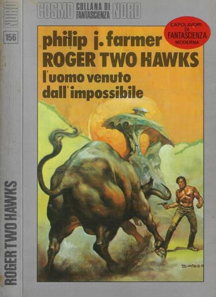 Roger two hawks - Philip José Farmer - copertina