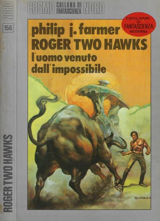 Roger two hawks - Philip José Farmer - copertina