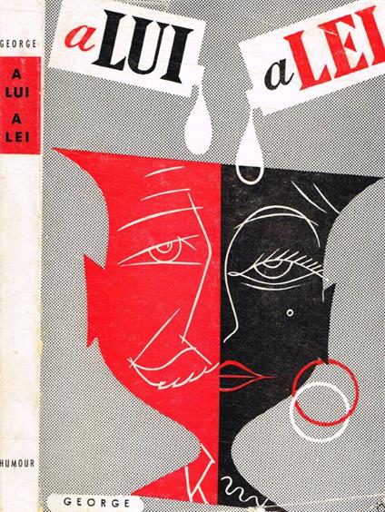 A lui, a lei - Jean George - copertina