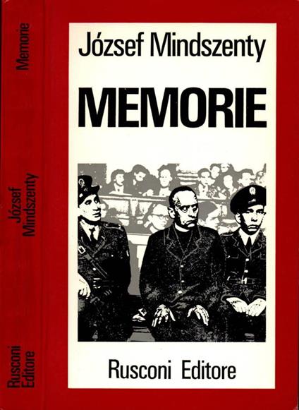 Memorie - József Mindszenty - copertina