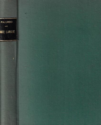 Douce langue - Matilde Palumbo - copertina