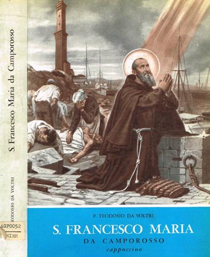 S. Francesco Maria da Camporosso cappuccino - Teodosio da Voltri - copertina