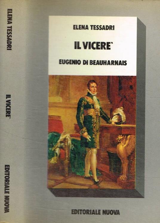Il Viceré - Elena S. Tessadri - copertina