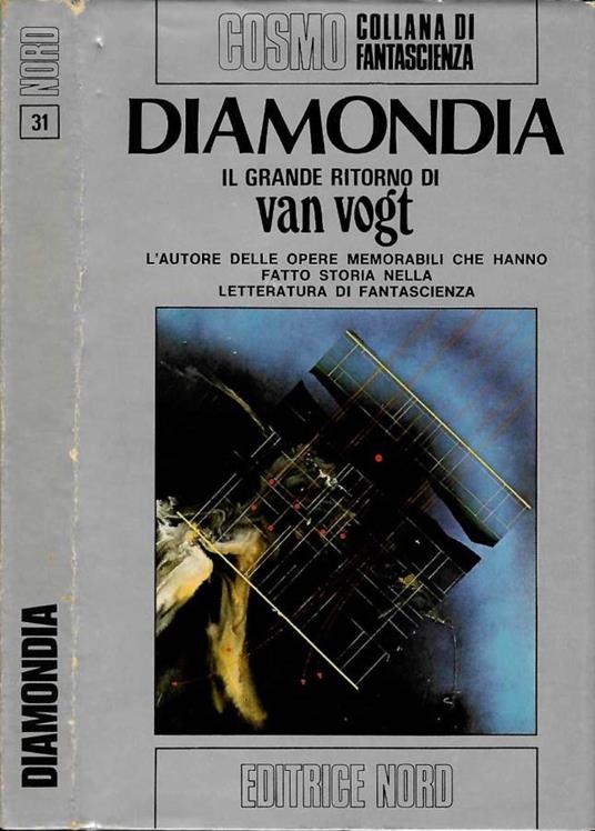 Diamondina - Alfred E Van Vogt - copertina