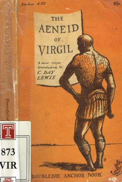 The Aeneid - Publio Virgilio Marone - copertina