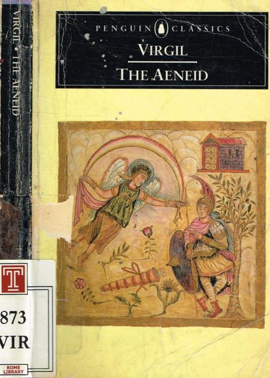 The Aeneid - Publio Virgilio Marone - copertina