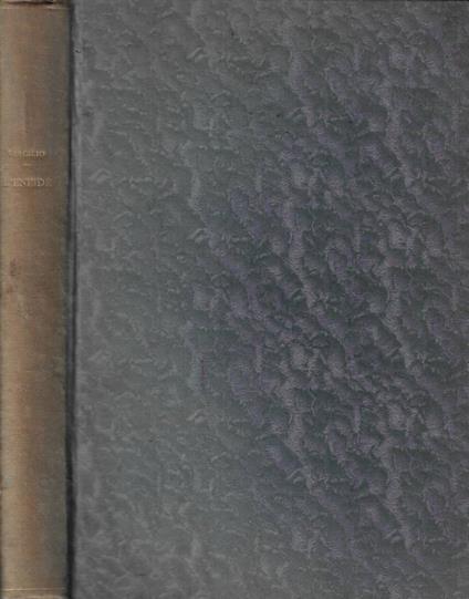 L' Eneide (Le avventure di Enea) - Publio Virgilio Marone - copertina