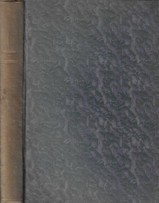 L' Eneide (Le avventure di Enea) - Publio Virgilio Marone - copertina