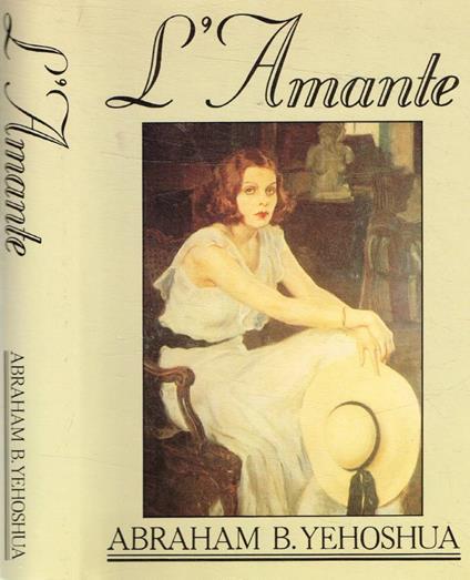 L' amante - Abraham B. Yehoshua - copertina