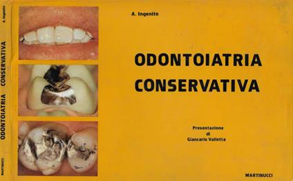 Odontoiatria conservativa - copertina