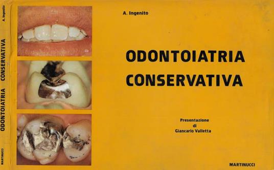 Odontoiatria conservativa - copertina