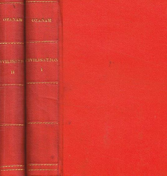 La civilisation au cinquième siècle - copertina
