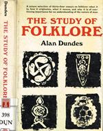 The study of folklore