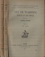 Gui de Warewic Tome I - II