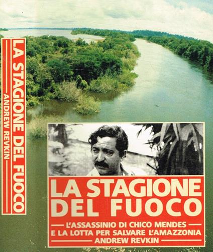 La stagione del fuoco - copertina