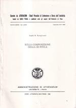 Sulla composizione della III pitica