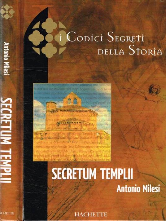 Secretum Templii - copertina