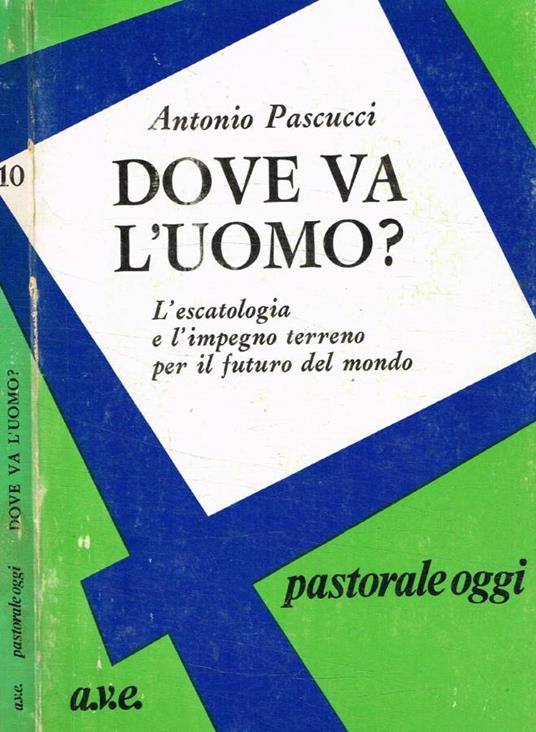 Dove va l'uomo? - copertina