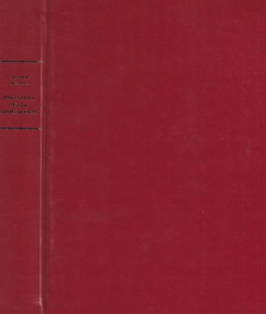 Psicologia dell'adolescenza - copertina