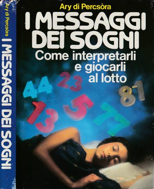 I messaggi dei sogni - copertina