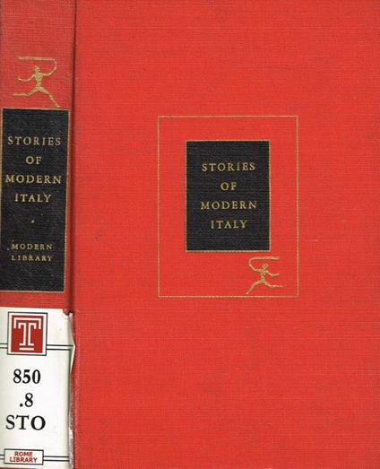 Stories of modern Italy - copertina