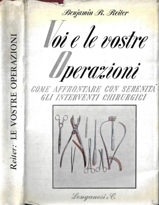 Voi e le vostre operazioni - copertina
